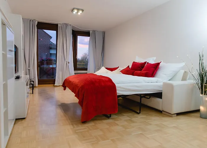 Appartement Luxury Flat Between Cologne And Bonn And Phantasialand Bruhl
