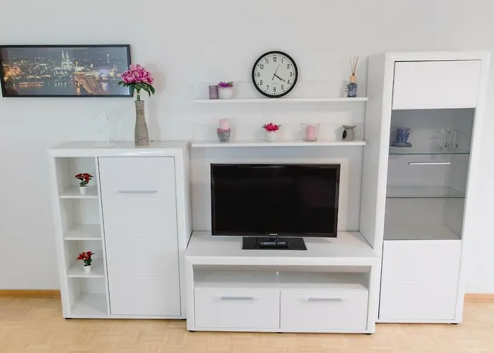 Apartment Luxury Flat Between Cologne And Bonn And Phantasialand Bruhl *